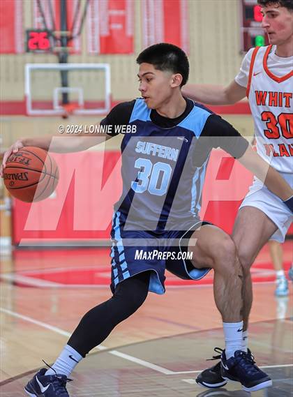Thumbnail 2 in Suffern vs White Plains (3rd Annual Dom Narcisco Memorial Foundation Invitational) photogallery.