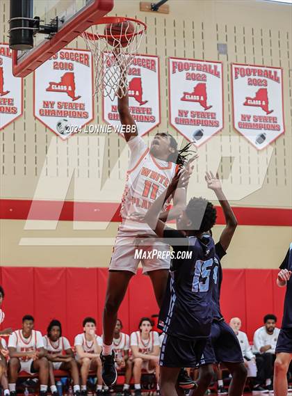 Thumbnail 2 in Suffern vs White Plains (3rd Annual Dom Narcisco Memorial Foundation Invitational) photogallery.