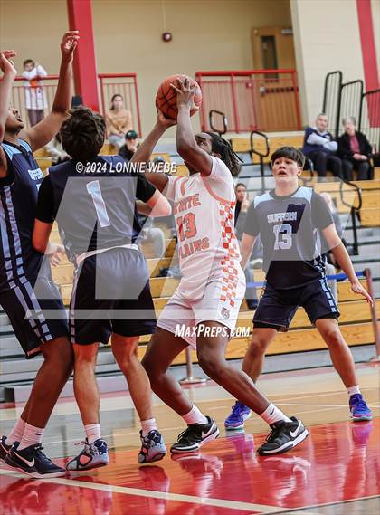 Thumbnail 1 in Suffern vs White Plains (3rd Annual Dom Narcisco Memorial Foundation Invitational) photogallery.