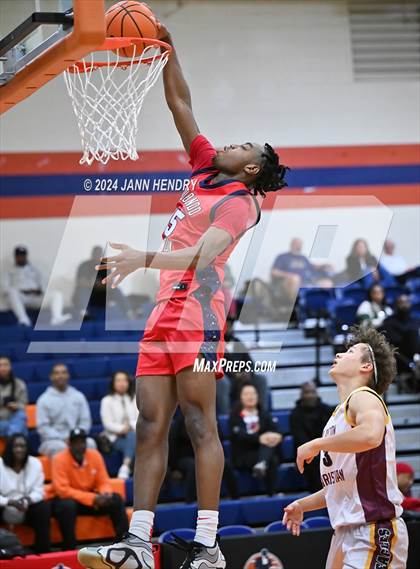 Thumbnail 1 in Layton Christian Academy vs. Redondo Union (Tarkanian Classic) photogallery.