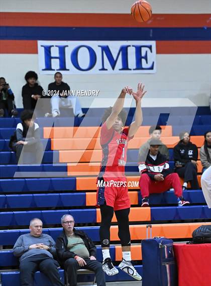 Thumbnail 3 in Layton Christian Academy vs. Redondo Union (Tarkanian Classic) photogallery.