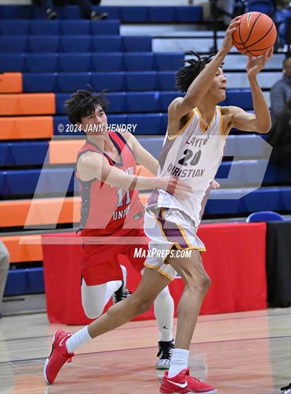 Thumbnail 3 in Layton Christian Academy vs. Redondo Union (Tarkanian Classic) photogallery.