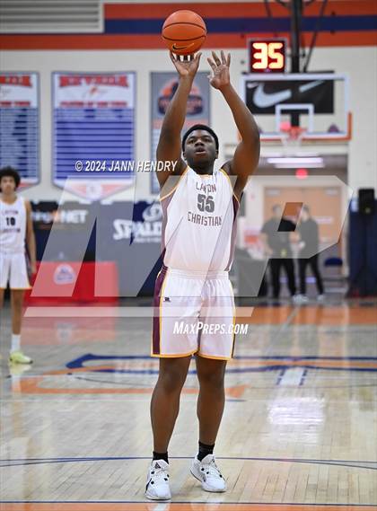 Thumbnail 1 in Layton Christian Academy vs. Redondo Union (Tarkanian Classic) photogallery.