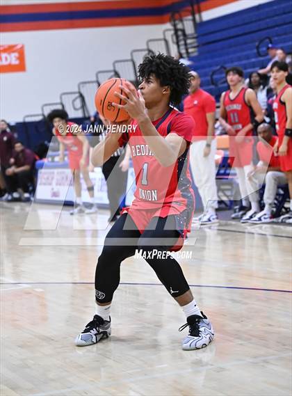 Thumbnail 3 in Layton Christian Academy vs. Redondo Union (Tarkanian Classic) photogallery.