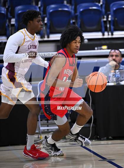 Thumbnail 2 in Layton Christian Academy vs. Redondo Union (Tarkanian Classic) photogallery.