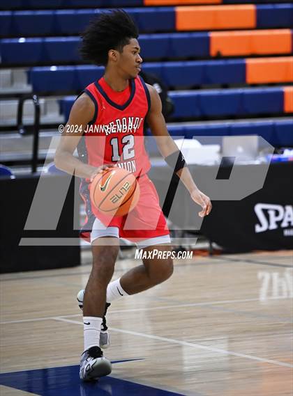 Thumbnail 1 in Layton Christian Academy vs. Redondo Union (Tarkanian Classic) photogallery.