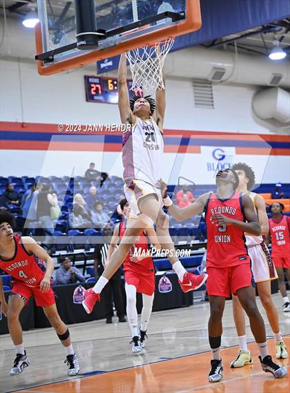 Thumbnail 3 in Layton Christian Academy vs. Redondo Union (Tarkanian Classic) photogallery.