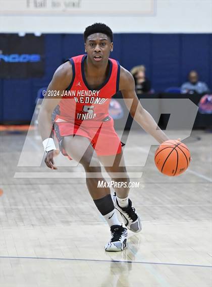 Thumbnail 3 in Layton Christian Academy vs. Redondo Union (Tarkanian Classic) photogallery.