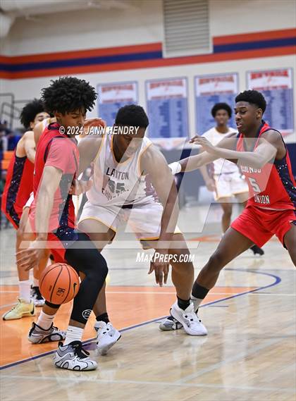 Thumbnail 1 in Layton Christian Academy vs. Redondo Union (Tarkanian Classic) photogallery.