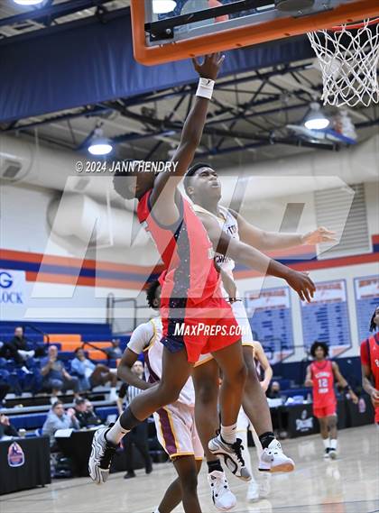 Thumbnail 2 in Layton Christian Academy vs. Redondo Union (Tarkanian Classic) photogallery.