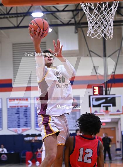 Thumbnail 2 in Layton Christian Academy vs. Redondo Union (Tarkanian Classic) photogallery.