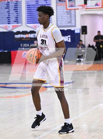 Thumbnail 3 in Layton Christian Academy vs. Redondo Union (Tarkanian Classic) photogallery.