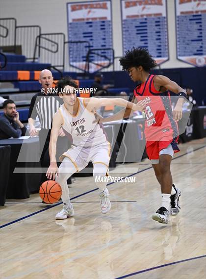 Thumbnail 2 in Layton Christian Academy vs. Redondo Union (Tarkanian Classic) photogallery.
