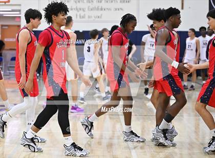 Thumbnail 1 in Layton Christian Academy vs. Redondo Union (Tarkanian Classic) photogallery.