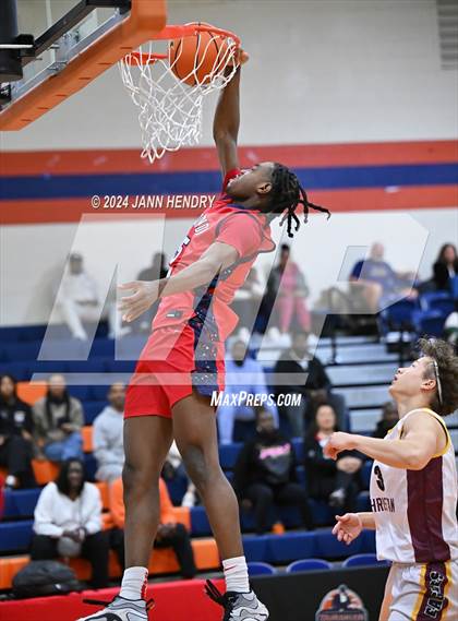 Thumbnail 2 in Layton Christian Academy vs. Redondo Union (Tarkanian Classic) photogallery.