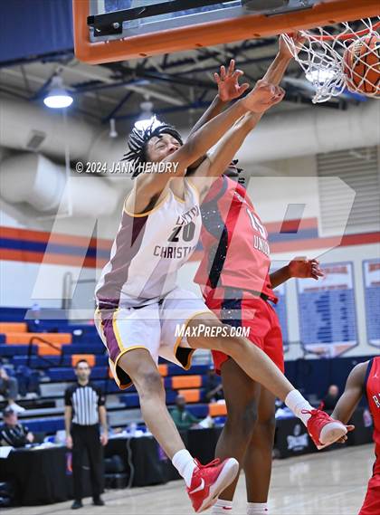 Thumbnail 3 in Layton Christian Academy vs. Redondo Union (Tarkanian Classic) photogallery.