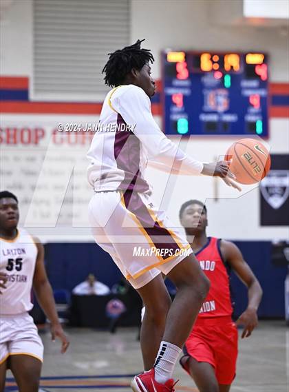 Thumbnail 2 in Layton Christian Academy vs. Redondo Union (Tarkanian Classic) photogallery.