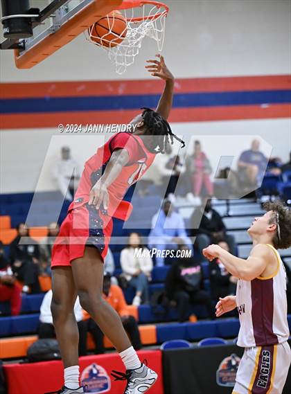 Thumbnail 3 in Layton Christian Academy vs. Redondo Union (Tarkanian Classic) photogallery.