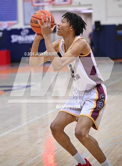 Thumbnail 2 in Layton Christian Academy vs. Redondo Union (Tarkanian Classic) photogallery.
