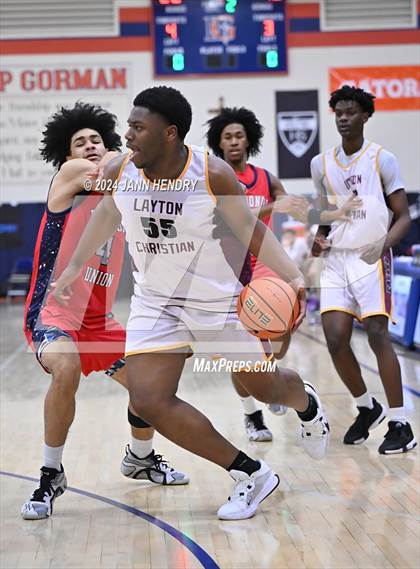 Thumbnail 1 in Layton Christian Academy vs. Redondo Union (Tarkanian Classic) photogallery.