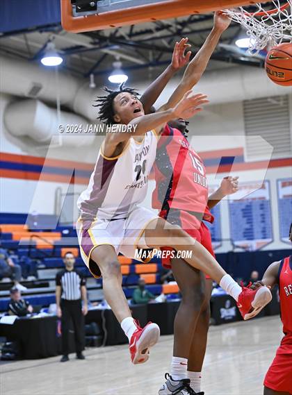 Thumbnail 1 in Layton Christian Academy vs. Redondo Union (Tarkanian Classic) photogallery.