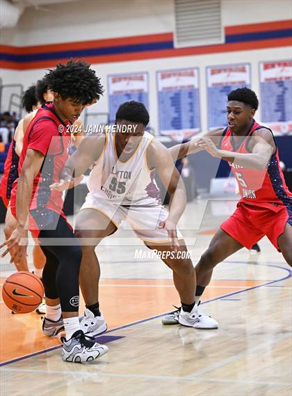 Thumbnail 2 in Layton Christian Academy vs. Redondo Union (Tarkanian Classic) photogallery.