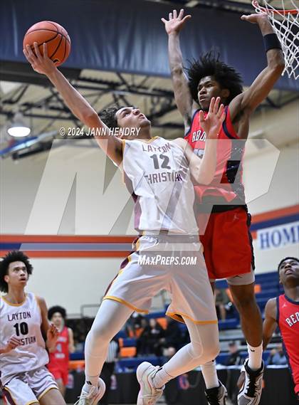 Thumbnail 1 in Layton Christian Academy vs. Redondo Union (Tarkanian Classic) photogallery.