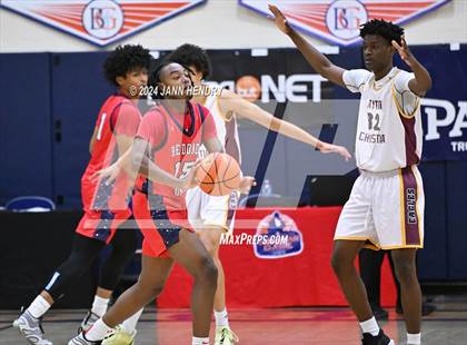 Thumbnail 1 in Layton Christian Academy vs. Redondo Union (Tarkanian Classic) photogallery.
