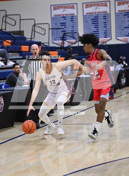 Thumbnail 3 in Layton Christian Academy vs. Redondo Union (Tarkanian Classic) photogallery.