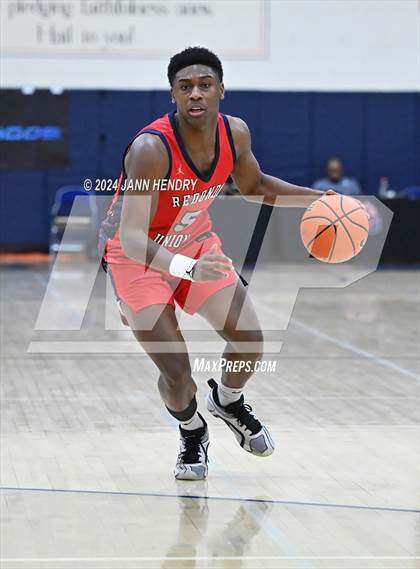 Thumbnail 1 in Layton Christian Academy vs. Redondo Union (Tarkanian Classic) photogallery.