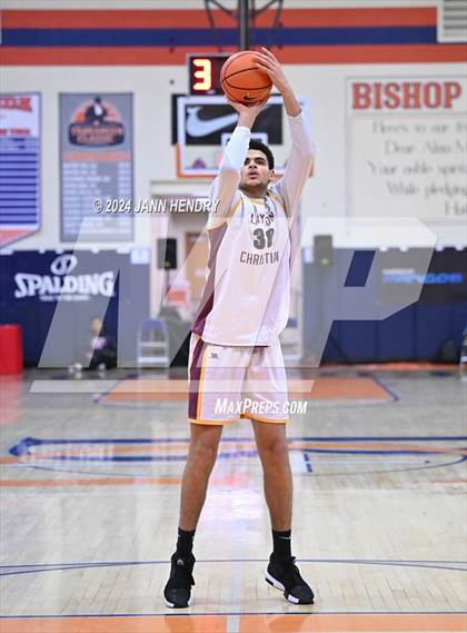 Thumbnail 2 in Layton Christian Academy vs. Redondo Union (Tarkanian Classic) photogallery.