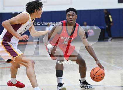 Thumbnail 2 in Layton Christian Academy vs. Redondo Union (Tarkanian Classic) photogallery.