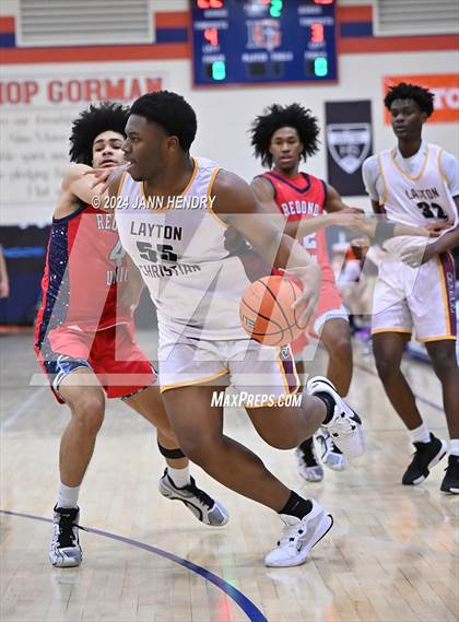 Thumbnail 2 in Layton Christian Academy vs. Redondo Union (Tarkanian Classic) photogallery.