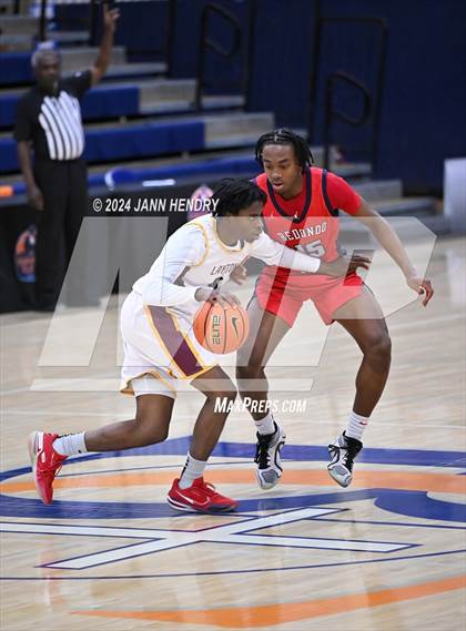 Thumbnail 2 in Layton Christian Academy vs. Redondo Union (Tarkanian Classic) photogallery.