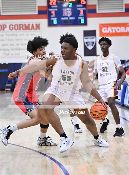 Thumbnail 3 in Layton Christian Academy vs. Redondo Union (Tarkanian Classic) photogallery.