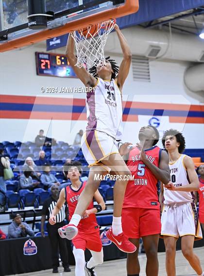 Thumbnail 1 in Layton Christian Academy vs. Redondo Union (Tarkanian Classic) photogallery.