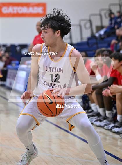 Thumbnail 3 in Layton Christian Academy vs. Redondo Union (Tarkanian Classic) photogallery.