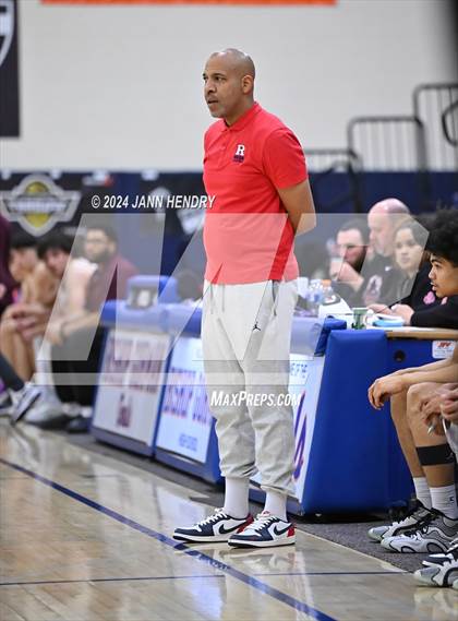 Thumbnail 3 in Layton Christian Academy vs. Redondo Union (Tarkanian Classic) photogallery.