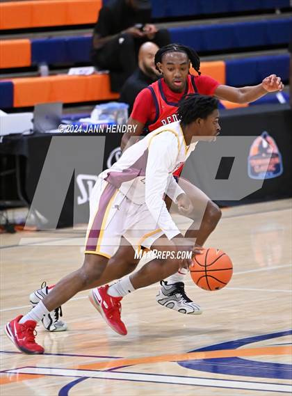 Thumbnail 1 in Layton Christian Academy vs. Redondo Union (Tarkanian Classic) photogallery.