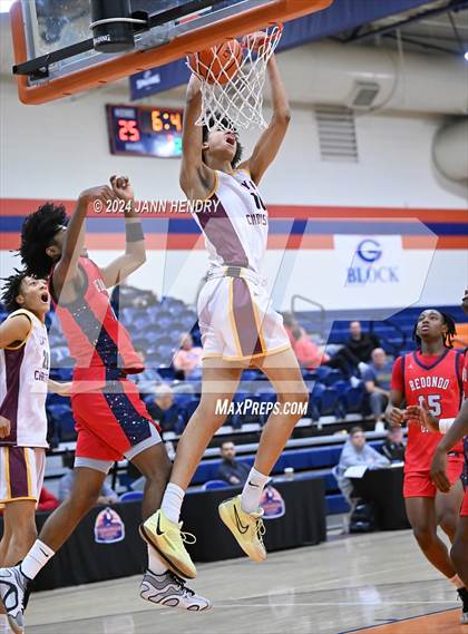 Thumbnail 2 in Layton Christian Academy vs. Redondo Union (Tarkanian Classic) photogallery.