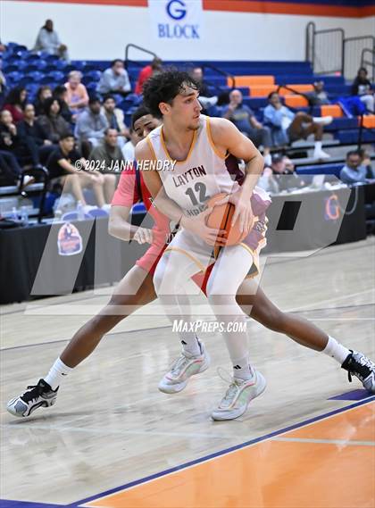 Thumbnail 1 in Layton Christian Academy vs. Redondo Union (Tarkanian Classic) photogallery.