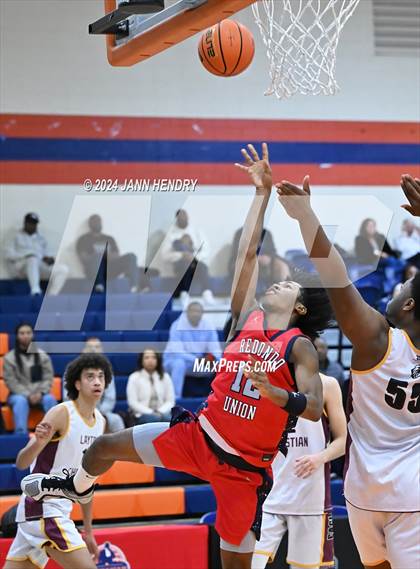 Thumbnail 3 in Layton Christian Academy vs. Redondo Union (Tarkanian Classic) photogallery.