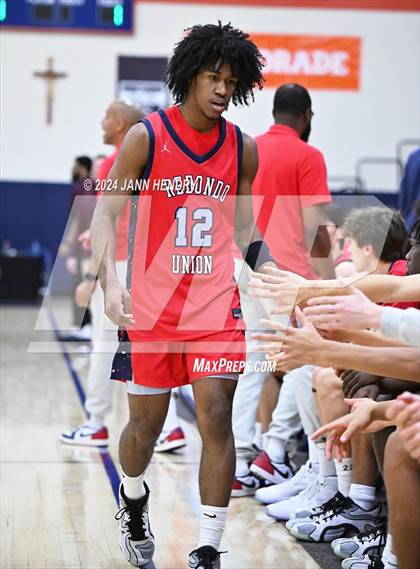 Thumbnail 3 in Layton Christian Academy vs. Redondo Union (Tarkanian Classic) photogallery.