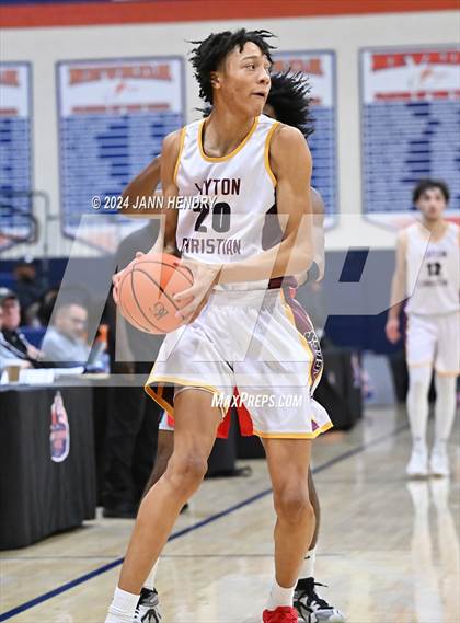 Thumbnail 1 in Layton Christian Academy vs. Redondo Union (Tarkanian Classic) photogallery.