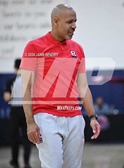 Thumbnail 2 in Layton Christian Academy vs. Redondo Union (Tarkanian Classic) photogallery.