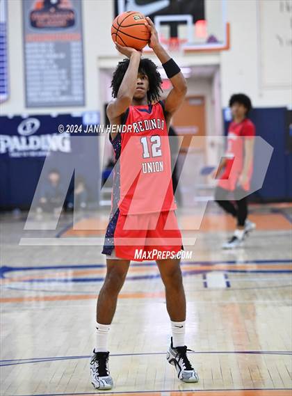 Thumbnail 2 in Layton Christian Academy vs. Redondo Union (Tarkanian Classic) photogallery.