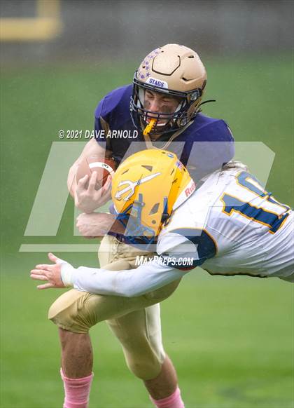 Thumbnail 2 in Lake Region @ Cheverus (MPA 8 Man Large Regional Semi-final) photogallery.