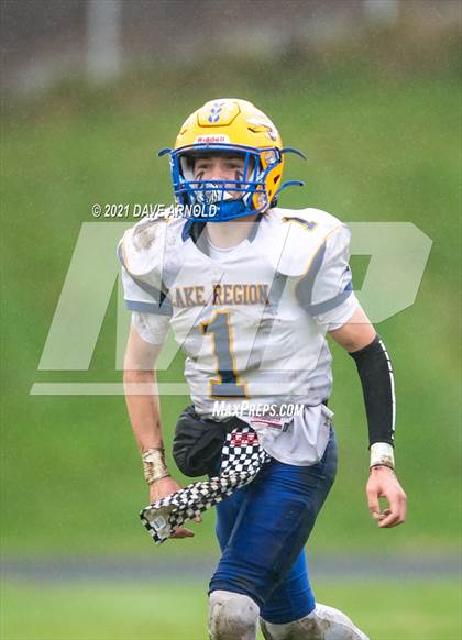 Thumbnail 1 in Lake Region @ Cheverus (MPA 8 Man Large Regional Semi-final) photogallery.