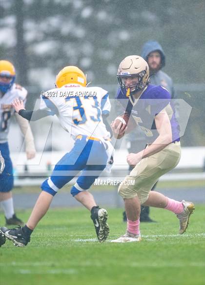 Thumbnail 3 in Lake Region @ Cheverus (MPA 8 Man Large Regional Semi-final) photogallery.