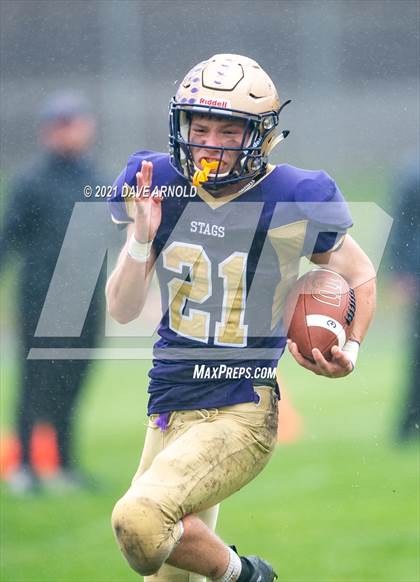 Thumbnail 3 in Lake Region @ Cheverus (MPA 8 Man Large Regional Semi-final) photogallery.